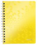 LEITZ Collegeblock WOW A5 PPEinband liniert gelb...