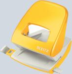 LEITZ Locher WOW gelb Stanzleistung 30Blatt 25 mm...