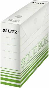 LEITZ Archivschachtel Solid für A4 330x80x257mm hellgrün bis zu 700Bl