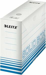 LEITZ Archivschachtel Solid 330x100x257mm hellblau für bis zu 900Blatt