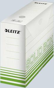 LEITZ Archivschachtel Solid 330x100x257mm hellgrün für bis zu 900Blatt