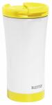 LEITZ Thermobecher WOW 380 ml gelb doppelwandig aus...
