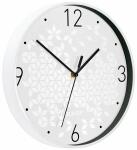 LEITZ Wanduhr WOW Ø 30cm weiß Quartzlaufwerk...