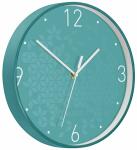 LEITZ Wanduhr WOW Ø 30cm eisblau Quartzlaufwerk...
