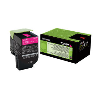 Rückgabe-Tonerkassette magenta für CS310dn, CS310n, CS410dn,