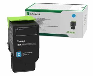 LEXMARK Original Lexmark Toner-Kit cyan return program (0078C20C0,078C20C0,78C20C0)