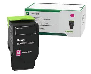 Original Lexmark Toner-Kit magenta return (0078C20M0,078C20M0,78C20M0)