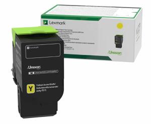 LEXMARK Original Lexmark Toner-Kit gelb return program (0078C20Y0,078C20Y0,78C20Y0)