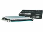 Trommeleinheit sw,c,m,y LEXMARK C53034X 4ST