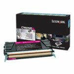Lasertoner Return magenta LEXMARK C746A1MG