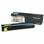 Lasertoner HY yellow LEXMARK C930H2YG