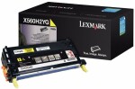 Tonerkassette X560H2YG, yellow für X560dn, X560n