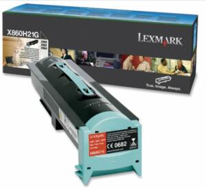 Lasertoner HY schwarz LEXMARK X860H21G