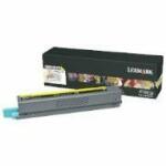 Lasertoner  yellow LEXMARK X925H2YG - Projekttoner -