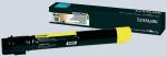 Tonerkassette yellow für X950DE, 950dhe, 952DE, 952DTE,