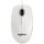 Logitech Maus B100 weiß, kabelgebunden USB, Optisch, 800dpi, Business