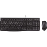 Maus/Tastatur Desktop MK120, schwarz, kabelgebunden