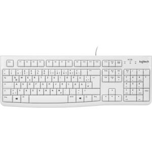 Logitech Keyboard K120 for Business - USB, weiß