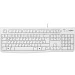 Logitech Keyboard K120 for Business - USB, weiß