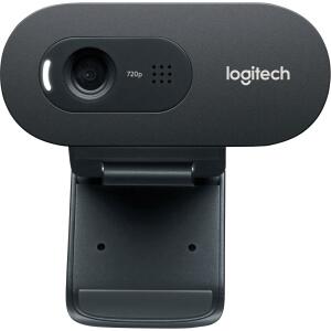 LOGITECH Webcam C270 - HD 720p schwarz