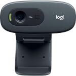 LOGITECH Webcam C270 - HD 720p schwarz