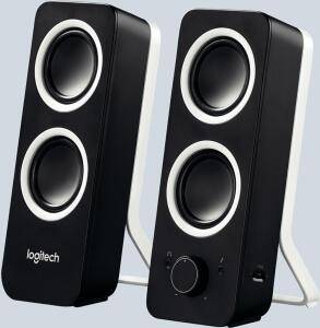 Logitech Lautsprecher Z200, schwarz Stereo, 2.0, 5-10 Watt, Retail