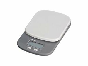Waage MAULstart 2kg grau Briefwaage Teilung 0,5g/1g