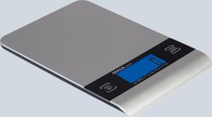 Briefwaage Maul touch silber, Tragkraft 5000g, Teilung 1g,