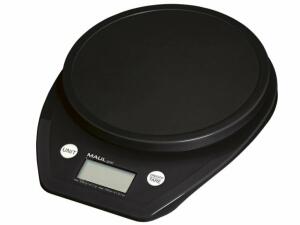 Waage MAULgoal 5kg schwarz Briefwaage Teilung 1g