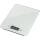 Briefwaage Maul gloss weiß Tragkraft 5000g, Wiegefläche 16,5x17cm
