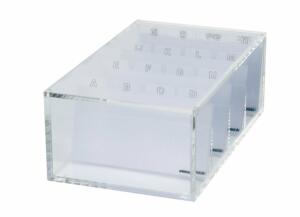 Visitenkartenbox Acryl gk