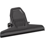 Briefklemmer 75mm breit 20mm Klemmweite schwarz