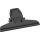 Briefklemmer 95mm breit 25mm Klemmweite schwarz