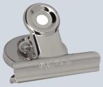 Brief-Klemmer mit Magnet Breite 30mm, Klemmweite 15mm