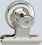Brief-Klemmer mit Magnet Breite 40mm, Klemmweite 20mm