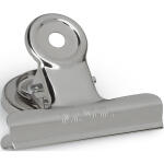 Brief-Klemmer mit Magnet Breite 50mm, Klemmweite 20mm