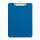 Klemmbrett A4 blau # 23405 Plattenstärke 3mm, 228x315x15mm