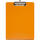 Klemmbrett MAULflexx, A4, orange, aus biegsamem 2-Schicht-Polypropylen
