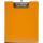 Klemmbrett MAULflexx, A4, orange, aus biegsamem 2-Schicht-Polypropylen
