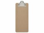 Schreibplatte MAULbill 265x115mm aus Hartfaser-Holz