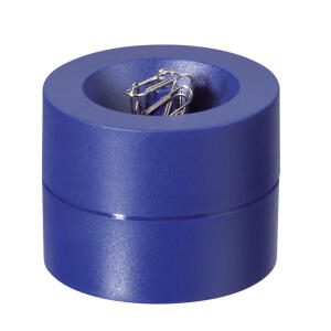 Klammerspender blau 30123-37 aus bruchsicherem Kunststoff