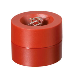 Klammerspender rot 30123-25 aus bruchsicherem Kunststoff