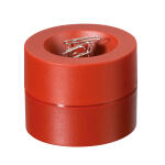 Klammerspender rot 30123-25 aus bruchsicherem Kunststoff