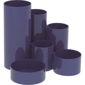 Schreibgeräte Maul Deskbox blau 6 Röhren, Höhe: 14,8cm