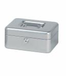 Geldkassette 200x170x90mm silber...