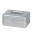 Geldkassette 200x170x90mm silber Sicherheitszylinderschloss mit 2