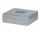Geldkassette 301x250x89mm silber Sicherheitszylinderschloss mit 2