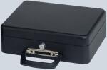 Geldkassette 300x255x93mm schwarz...