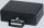 Geldkassette 300x255x93mm schwarz Sicherheitszylinderschloss m. 2