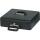 Geldkassette 370x290x120mm schwarz Sicherheitszylinderschloss m. 2